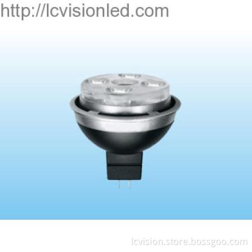 10W MR16 LED Light Bulb 12VDC